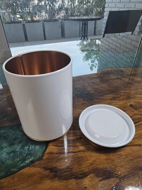 Packaging para Té cuerpo Hojalata 10cm (alto) 90/100gr x45u - comprar online