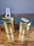 Latas Yerbera Azucarera Set Matero Set X9 (18u) Mate Yerbero