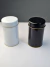 YT 14cm Latas Tapa sombrero x45u 90mm diam. 14cm alto.