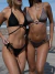 BOMBACHA LILY | NEGRO - HELENA SWIMWEAR