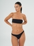 BANDEAU ZAIRA | NEGRO BRILLANTE - comprar online