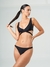 BOMBACHA CAMELIA | NEGRO BRILLANTE - HELENA SWIMWEAR