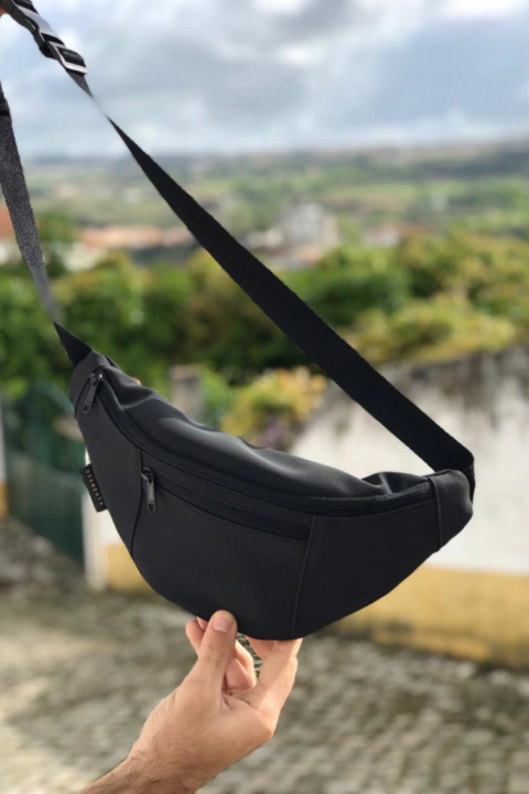 Riñonera estilo neoprene
