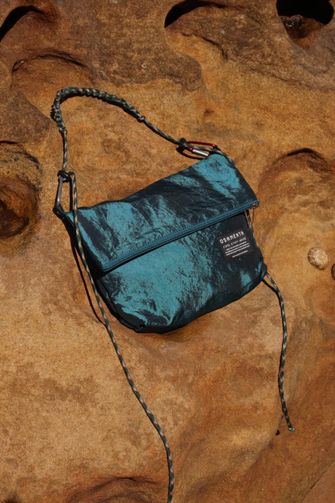 Cartera Nautica Verde Esmeralda- - comprar online