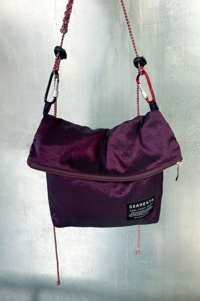 Cartera Nautica Violeta — imagen 9