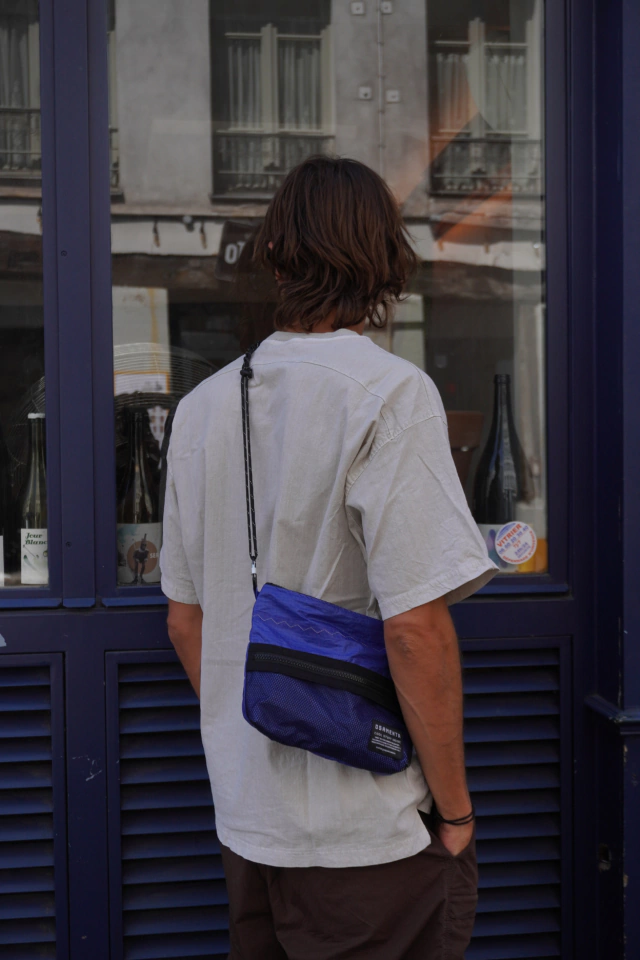 Cartera Náutica Azul Unisex — imagen 4