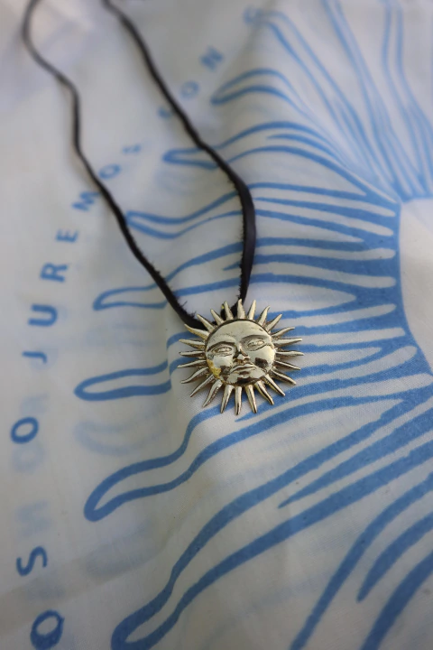 Collar Sol Argentino - comprar online