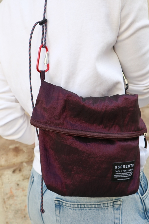 Cartera Nautica Violeta - comprar online
