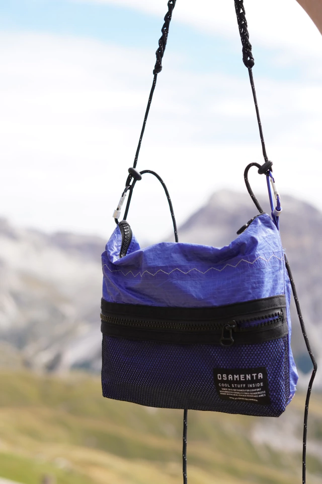 Cartera Náutica Azul Unisex — imagen 5