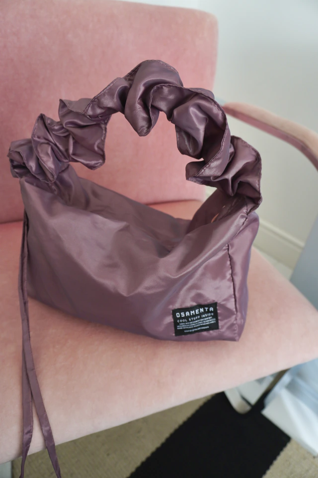 Cartera La Coquette Rosa Pastel