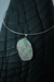 Collar Piedra Celeste- Plateado - comprar online