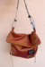 Cartera Nautica Terracota Tornasolada- - comprar online