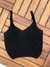 Top de Hilo Negro