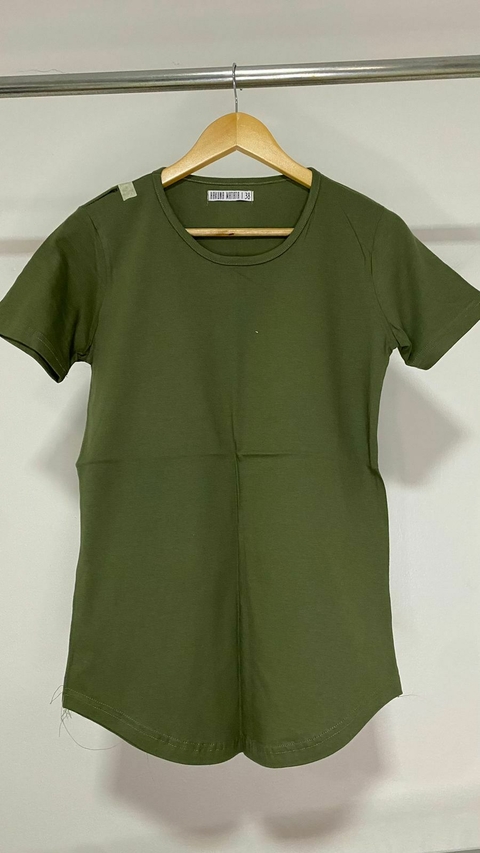 Remeron Verde Militar - SIN CAMBIO