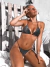 Bikini Lurex Plateada - comprar online