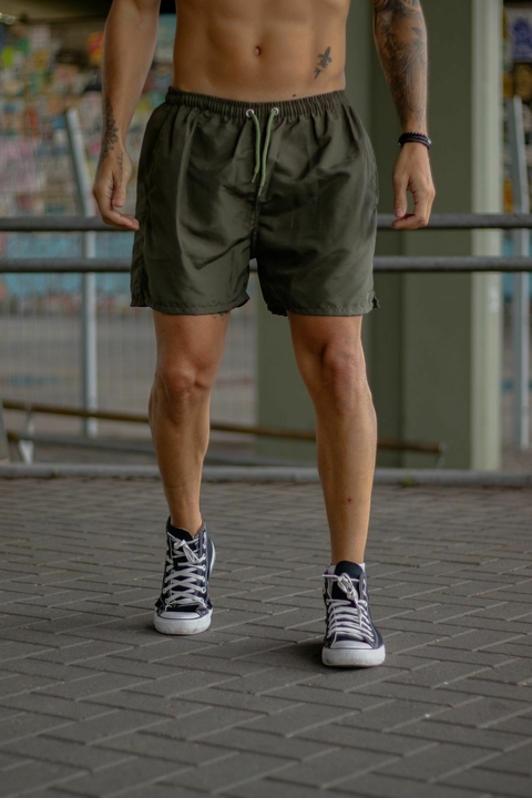 Short de Baño Classic Verde