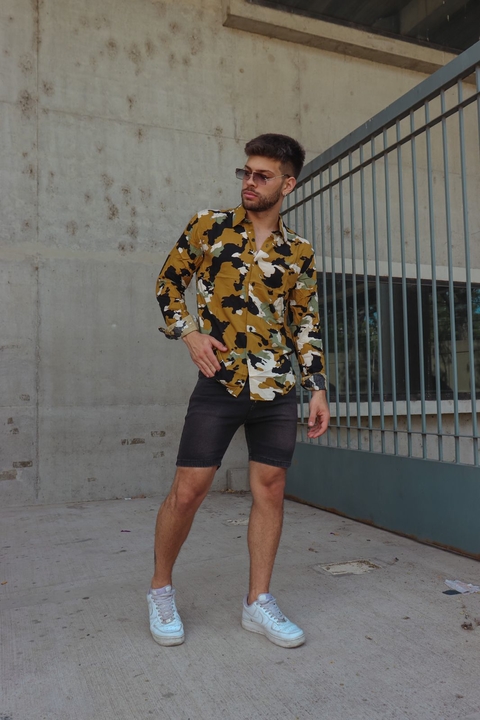Camisa Cammo