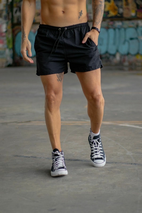 Short de Baño Classic Negro
