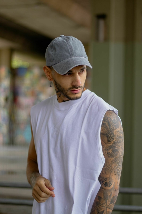 Gorra Classic Grey