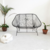 Sillón Acapulco PVC | Dos cuerpos - comprar online