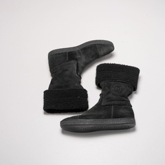 BOTAS NEGRAS PELUCHE CHANEL - tienda online