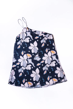 VESTIDO NEGRO FLORES NAIMA en internet