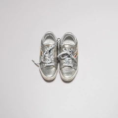 ZAPATILLAS PLATEADAS ZADIG & VOLTAIRE