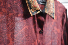 CAMISA BORDO SEDA THE KOOPLES en internet