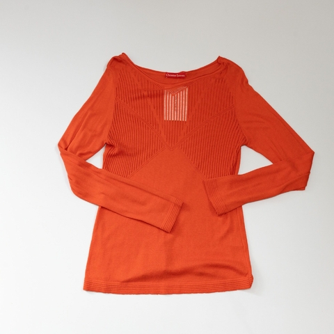 SWEATER NARANJA FINITO CHRISTIAN LACROIX