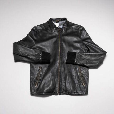 CAMPERA CUERO NEGRA EL CID