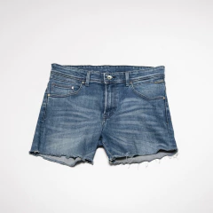 BERMUDA JEAN AZUL H&M