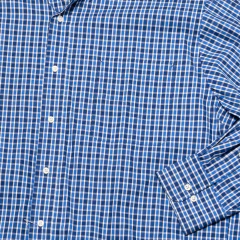 CAMISA CUADRILLE AZUL TOMMY HILFIGER - comprar online
