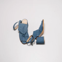 SANDALIAS JEAN DENIM FEBO en internet