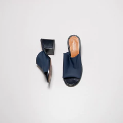 SANDALIAS AZULES CLERGERIE PARIS - comprar online
