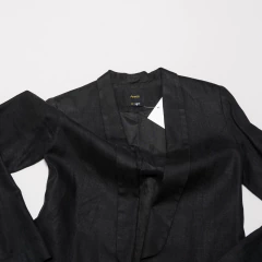 BLAZER NEGRO LINO AYRES - comprar online