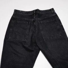 JEAN ANCHO NEGRO ZARA en internet