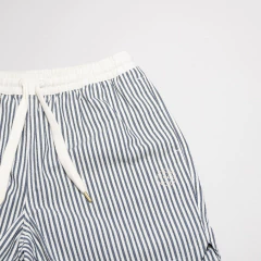 SHORT RAYADO AZUL RHUIGI PUMA - comprar online