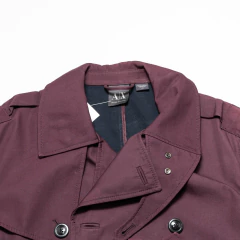 TRENCH VIOLETA ARMANI EXCHANGE - comprar online