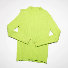 SWEATER VERDE AYRES BASIC CLOTHES