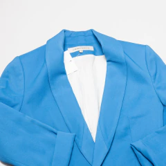 BLAZER AZUL CARMELA ACHAVAL - comprar online