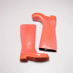 BOTAS ROSAS DE LLUVIA LOUIS VUITTON - tienda online