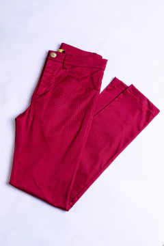 PANTALON BORDO FORMAL AYRES - comprar online