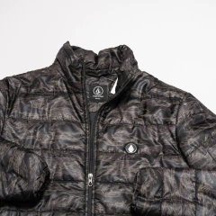 CAMPERA NEGRA CON VERDE VOLCOM - comprar online