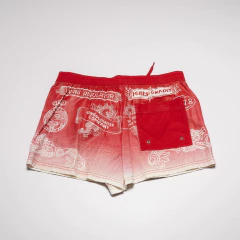 TRAJE DE BAÑO ROJO Y BLANCO DIESEL en internet