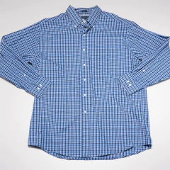 CAMISA CUADRILLE AZUL TOMMY HILFIGER