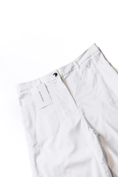 PANTALON BLANCO ALGODON JAZMIN CHEBAR - comprar online