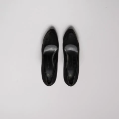 TACOS NEGROS GAMUZA GIUSEPPE ZANOTTI - tienda online