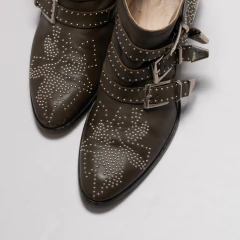 Imagen de BOTAS MARRONES TACHAS CHLOE