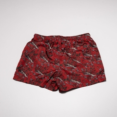 TRAJE DE BAÑO ROJO TIGRES HARVEY & WILLYS en internet