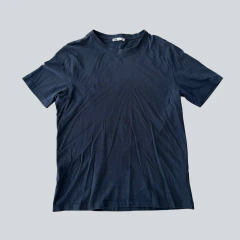 REMERA AZUL BASICA ZARA